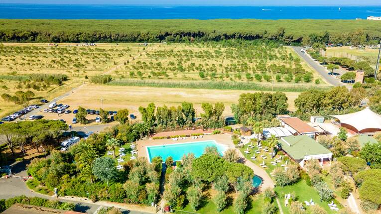 Campsite Le Tamerici *** photo 1 Tuscany Homair