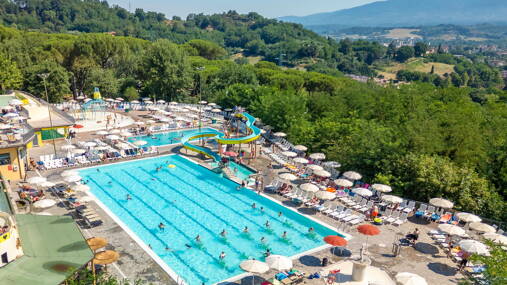 Camping Hu Norcenni Girasole Village **** photo 2 Toscane Homair