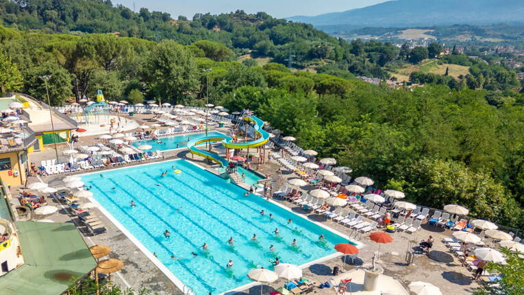 Campsite Hu Norcenni Girasole Village **** photo 2 Tuscany Homair