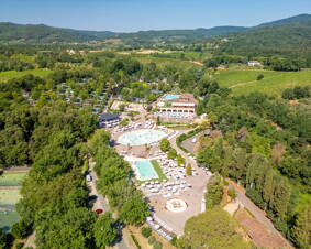 Camping Hu Norcenni Girasole Village Florence-Figline Valdarno