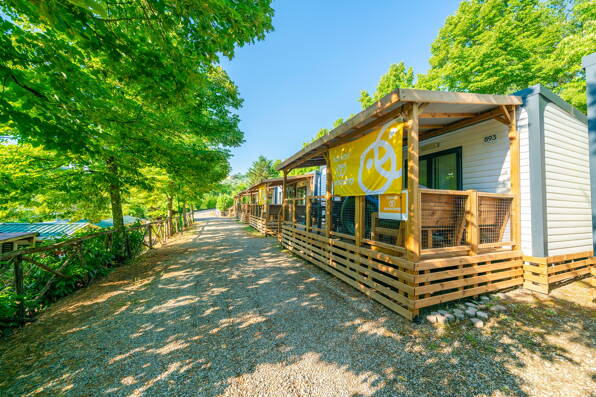 Campeggio Hu Norcenni Girasole Village **** Toscana foto 4 Homair
