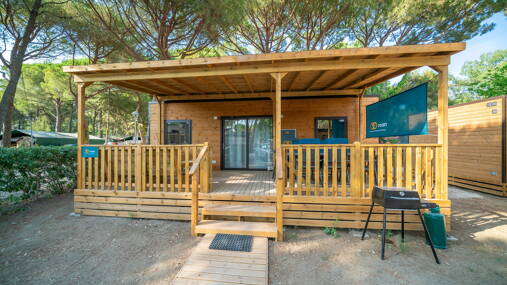 Camping Del Forte *** foto 2 Toscane Homair