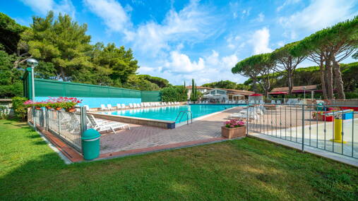 Camping Del Forte *** foto 1 Toscane Homair