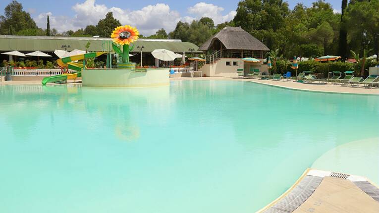 Campsite Free Time *** photo 1 Tuscany Homair