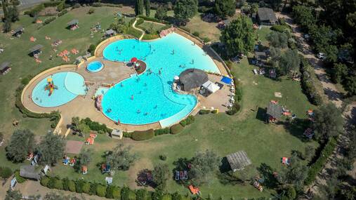 Camping Le Capanne *** foto 4 Toscane Homair