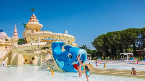 Camping Le Capanne *** foto 1 Toscane Homair