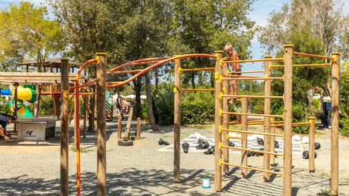 Camping Hu Montescudaio Village **** foto 2 Toscane Homair