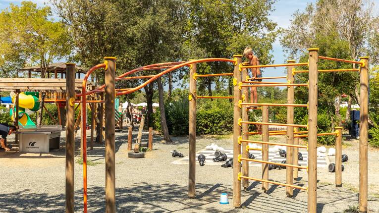 Campsite Hu Montescudaio Village **** photo 2 Tuscany Homair