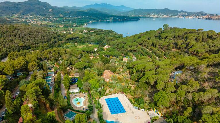 Campsite Rosselba le Palme *** photo 1 Tuscany Homair