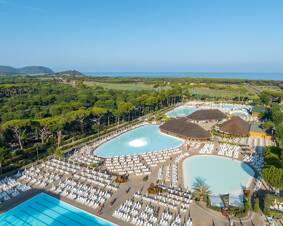 Camping Hu Park Albatros Village San Vincenzo
