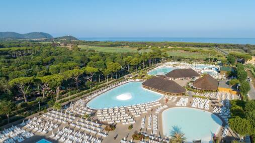Camping Hu Park Albatros Village **** photo 1 Toscane Homair