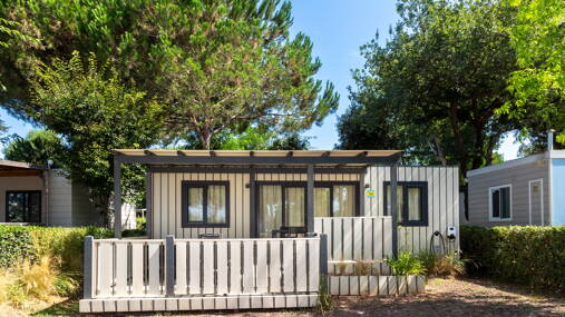 Camping Hu Park Albatros Village **** photo 2 Toscane Homair