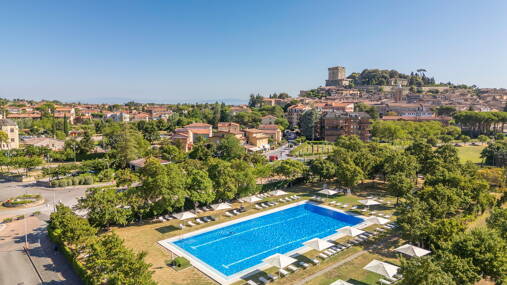 Camping Parco Delle Piscine ***** photo 2 Toscane Homair