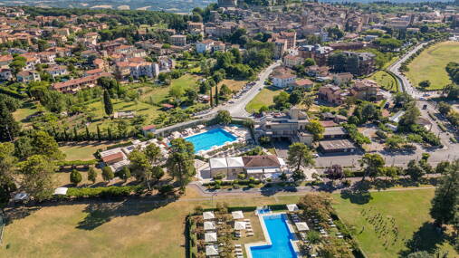 Camping Parco Delle Piscine ***** photo 1 Toscane Homair
