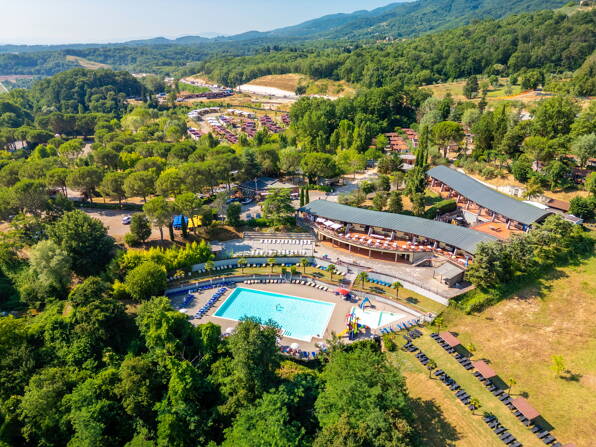 Camping Il Poggetto *** Toscane photo 1 Homair