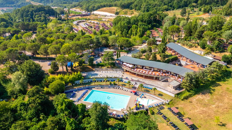 Camping Il Poggetto *** photo 1 Toscane Homair