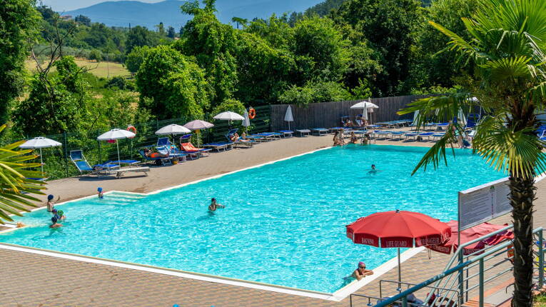 Camping Il Poggetto *** photo 2 Toscane Homair