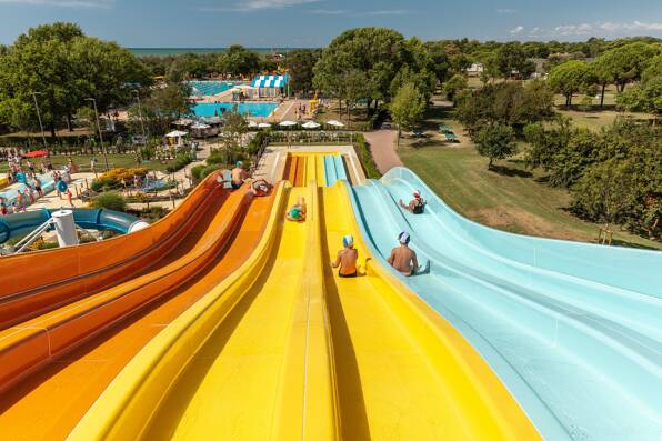 Camping Pra' Delle Torri **** Venetië foto 1 Homair