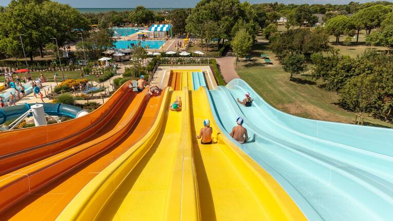 Camping Pra' Delle Torri **** photo 1 Vénétie Homair