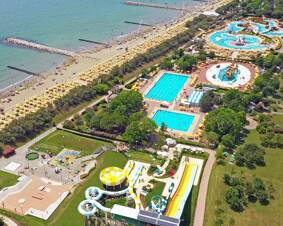 Campingplatz Pra' Delle Torri Caorle