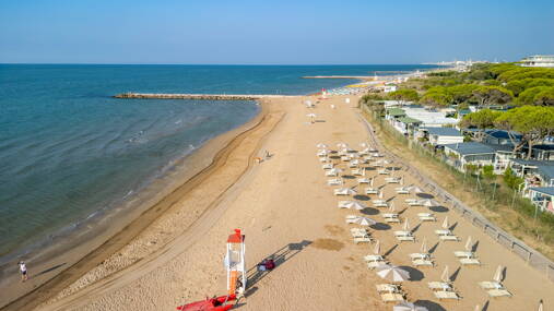 Campeggio Jesolo Mare Camping Village *** foto 6 Veneto Homair