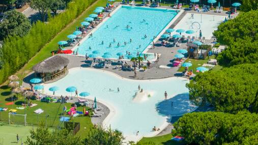 Campeggio Malibu **** foto 1 Veneto Homair
