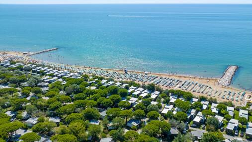 Campeggio Malibu **** foto 6 Veneto Homair