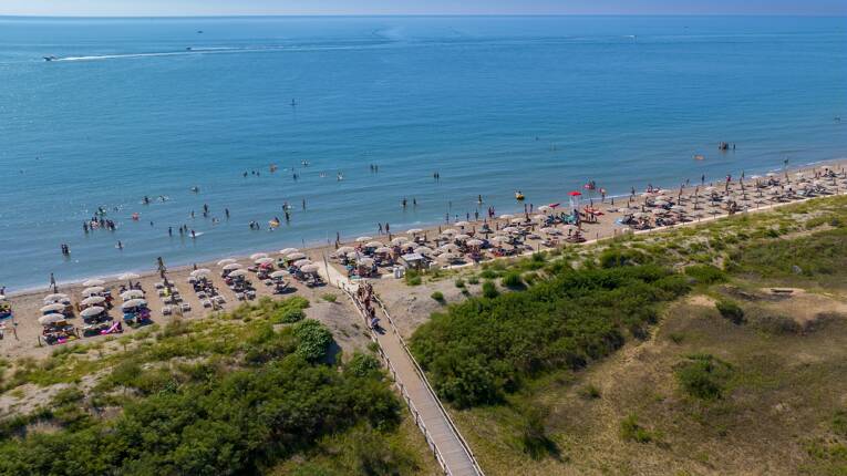 Campingplatz Waikiki **** Foto 1 Venetien Homair