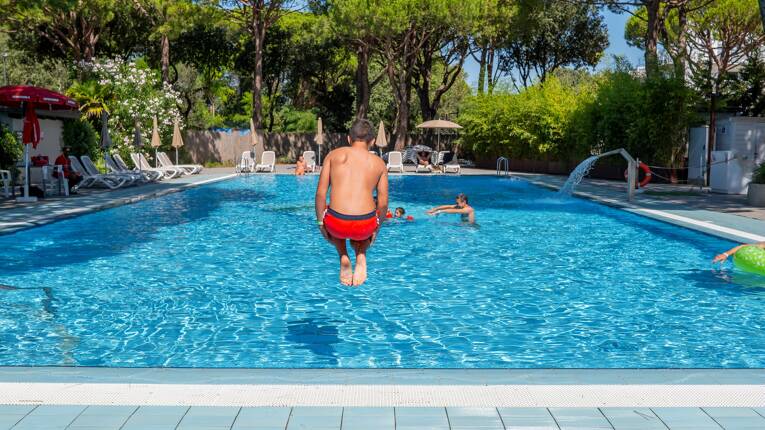 Campingplatz Waikiki **** Foto 2 Venetien Homair