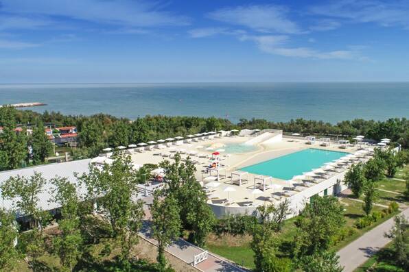 Camping Rosapineta *** Venetië foto 1 Homair