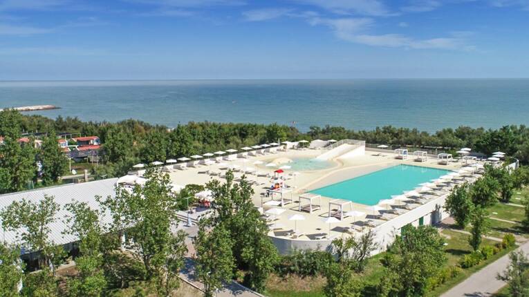 Camping Rosapineta *** photo 1 Vénétie Homair