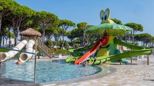 Campeggio Cavallino **** foto 1 Veneto Homair
