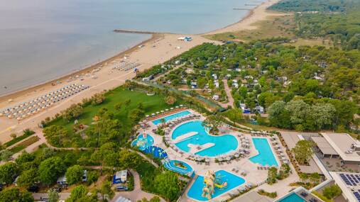 Campeggio Mediterraneo Camping Village ***** foto 1 Veneto Homair