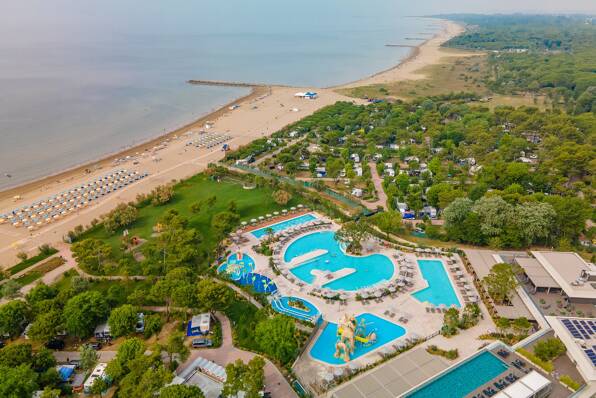 Camping Mediterraneo Camping Village ***** Venetië foto 1 Homair