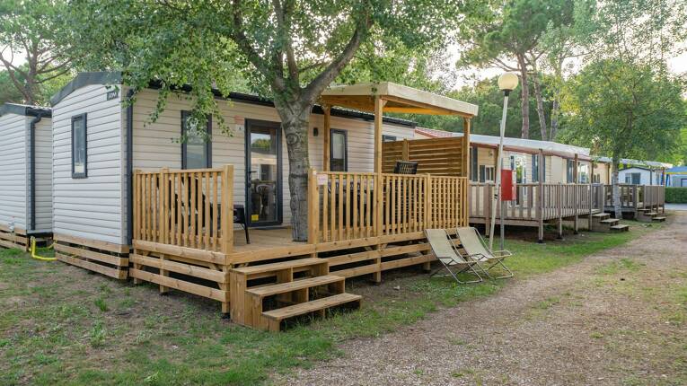 Camping Residence Village ***** photo 2 Vénétie Homair