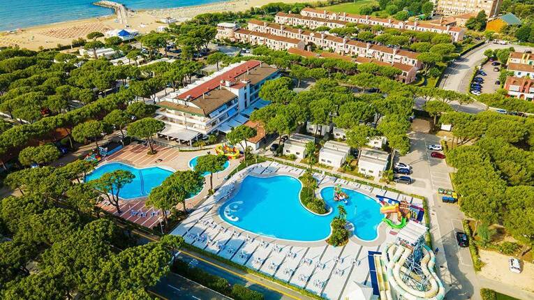 Camping Residence Village ***** photo 5 Vénétie Homair