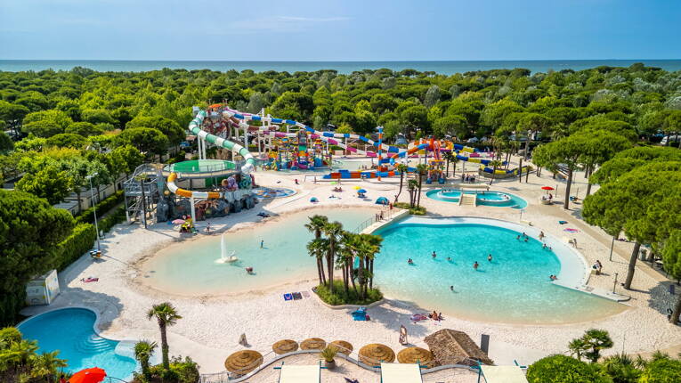 Camping Union Lido Mare ***** photo 2 Vénétie Homair