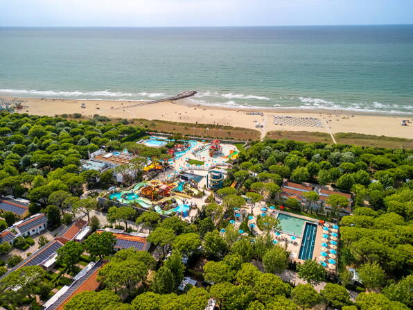 Camping Union Lido Mare ***** Venetië foto 1 Homair