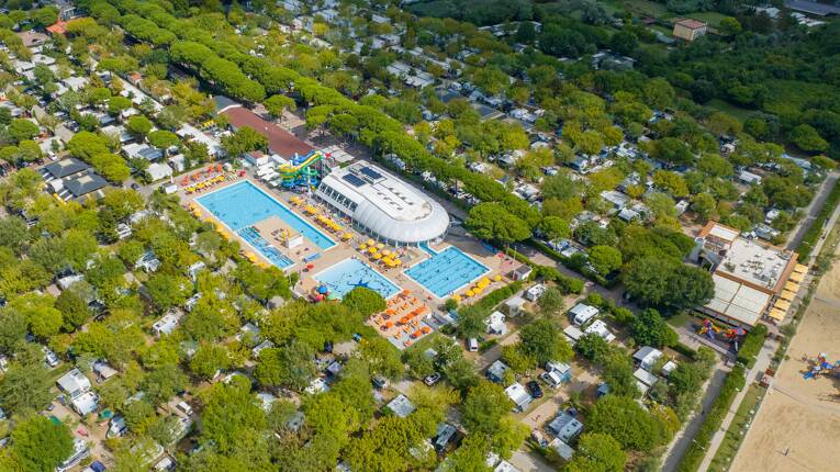 Campingplatz Garden Paradiso **** Foto 1 Venetien Homair