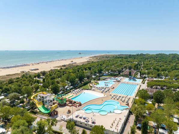 Campingplatz Marina di Venezia ***** Venetien Foto 1 Homair