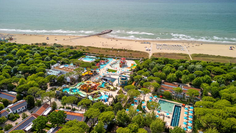 Camping Union Lido Mare ***** photo 1 Vénétie Homair