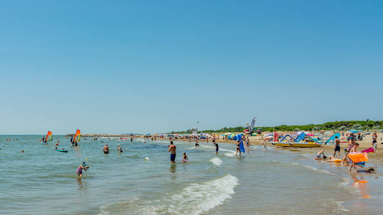 Campeggio Union Lido Mare ***** foto 5 Veneto Homair
