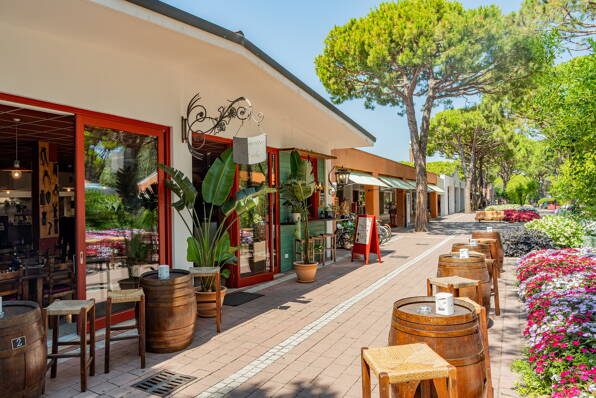 Camping Union Lido Mare ***** Venetië foto 4 Homair