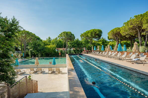 Camping Union Lido Mare ***** Venetië foto 1 Homair