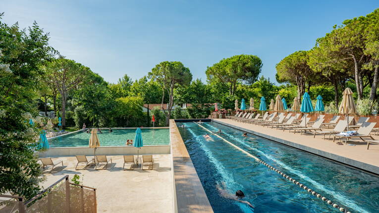 Campeggio Union Lido Mare ***** foto 1 Veneto Homair