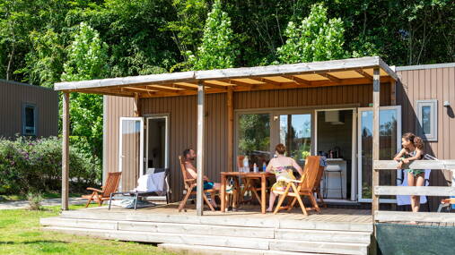 Camping Hu Birkelt Village ***** foto 2 Mersch Homair