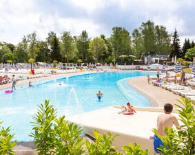 Campsite Hu Birkelt Village Larochette