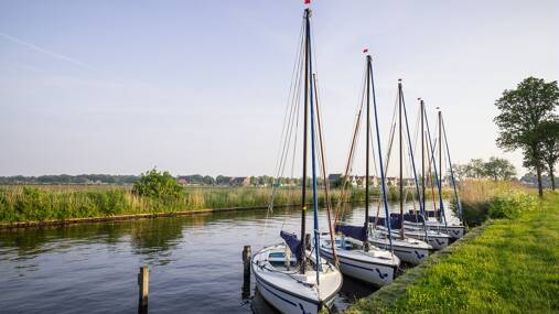Camping Friese Meren **** foto 6 Frisia Homair