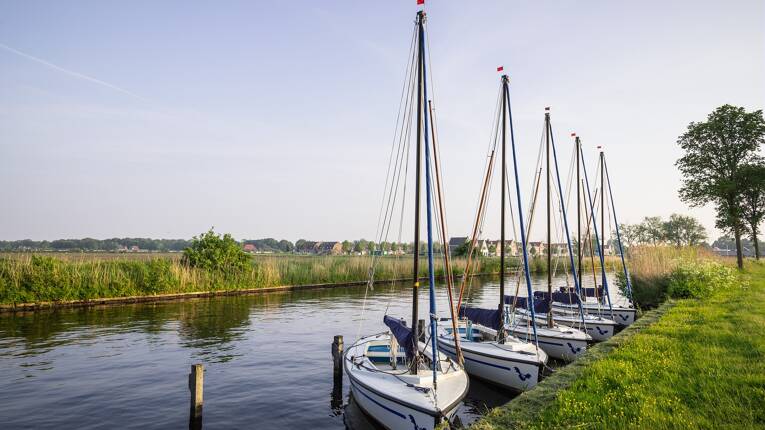 Camping Friese Meren **** foto 6 Friesland Homair