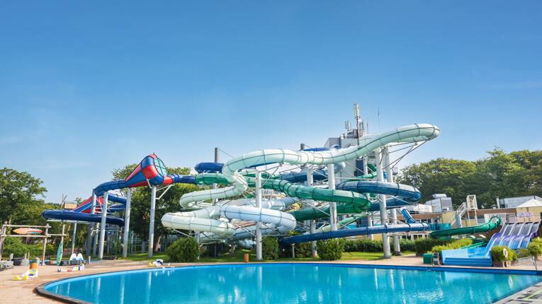 Campsite Duinrell Park **** photo 1 South Holland Homair